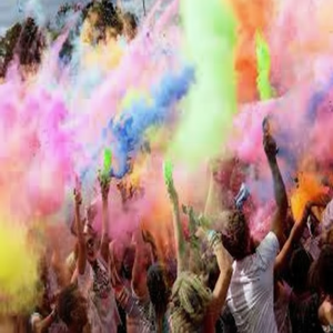 Gulal อินทรีย์ราคาต่ำสีผงเพื่อความเพลิดเพลิน - Product Image 1