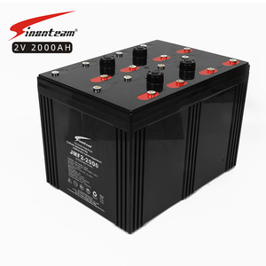Chu kỳ sâu năng lượng mặt trời điện Gel pin năng lượng mặt trời biến tần 2 Volt 2 V 1500ah pin Lithium ion gói - Product Image 1