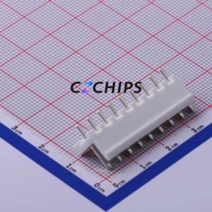 B9P-VH-B(LF)(SN) Wire-to-Board Pin Header Through hole Component (THT),P=3.96mm Connector 1x9P 3.96mm Through Hole VH - Product Image 2