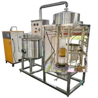 Machine de traitement d'huile essentielle d'encens de petite capacité, installation de distillation d'extraction d'huile de myrrhe