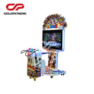 Colorful Park Coin-operated Game Machine Simulator <b>Arcade</b> Game with Gun Shooting Video Game Hunting Machine - Product Image 2