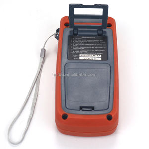 Principe Otdr de Fiber optique de chine Mini OTDR avec localisateur visuel de défauts - Product Image 3