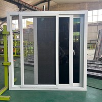 Fenêtre coulissante en PVC anti-effraction, insonorisée, certifiée Energy Star, pour usage hôtelier, avec valeur U vérifiée