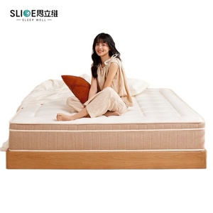 <span class=keywords><strong>ที่นอน</strong></span>ไฮบริดออร์โธปิดิกส์แบบระบายความร้อนรุ่นใหม่ พร้อมเมมโมรี่โฟมและพ็อกเก็ตสปริง ขนาดปรับแต่งได้ ความแน่นปานกลาง บรรเทาอาการปวดหลัง - Product Image 1