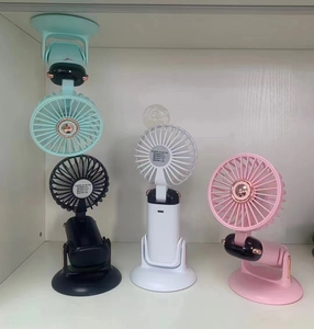 USB Mini Handventilator Tragbarer Kleiner Aufladbarer Lüfter Mini Leiser Aufladbarer Tischventilator für Wohnheim Büro Studentengeschenke Lange Akkulaufzeit - Product Image 5