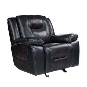 Sofá Reclinable Eléctrico Moderno, Sofá Seccional de Cuero Sintético de Lujo, Juego de Sofás para Sala de Estar, Muebles para Cine en Casa - Product Image 3