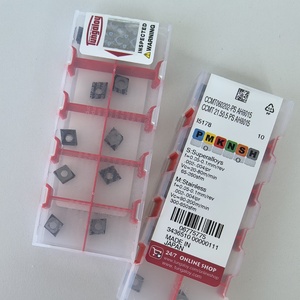 CCMT060202-PS AH8015 Tungaloy 100% original, herramientas de torneado externo para torno CNC cuadrado, insertos de carburo de tungsteno personalizables OEM - Product Image 6