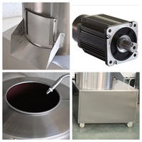 Machine à éplucher les pommes de terre automatique, Laveuse-éplucheuse commerciale de pommes de terre, Machine à nettoyer le gingembre, Équipement commercial pour l'épluchage des légumes