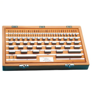Gage Block <b>Set</b> 83 Pieces Metric Steel Precision Measurement Tool Kit - Product Image 2