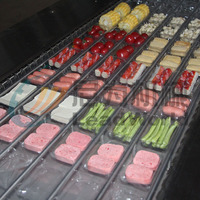 Leadworld – Machine d'emballage sous vide automatique multifonction, pour la viande, le poisson, les aliments, les fruits et légumes