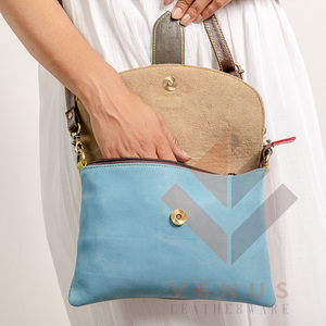 LW Women's Stylish Single <b>Strap</b> Cross Body Bag Genuine Leather Fringe <b>Shoulder</b> Sling for Girls Bohemian Style for Spring Winter - Product Image 4