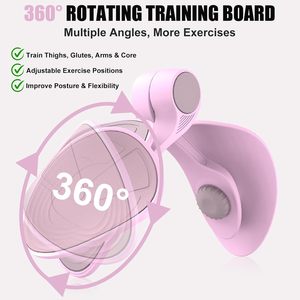 Appareil de fitness multifonctionnel pour femmes, pince de compression des jambes pour le renforcement des muscles du plancher pelvien et la beauté des jambes - Product Image 2