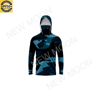 Vêtements de pêche personnalisés à manches longues pour hommes, chemise de pêche à séchage rapide pour l'extérieur, sweat-shirt d'été, sweat-shirt de pêche confortable - Product Image 4