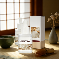 Sérum Exfoliant Visage au Riz OEM Éclaircissant Lissant Hydratant Soin Doux pour la Peau Usine de Source Personnalisée