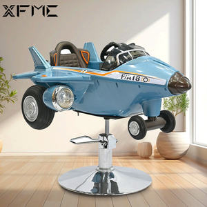 Uçak kuaför sandalyeleri mobilya kuaför çocuk salonu dekor sandalye bebek saç soyunma Booster sandalyeler berber koltuğu için çocuklar için - Product Image 4