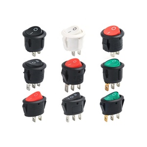 Wintai-công nghệ đôi cực đôi ném Rocker chuyển đổi Rocker duy nhất chuyển đổi Trung Quốc thắp sáng 12V chuyển đổi nhà sản xuất - Product Image 1