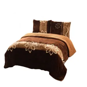 Copriletto trapuntato lenzuola set lenzuola biancheria da letto king size piumino trapuntato peluche dalla cina copriletto di merda boho trapunte alte per letti