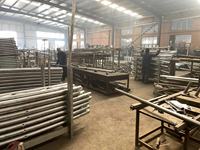 Grandes tentes de grande maison en forme de GS Tente en tissu de stockage industriel personnalisé avec cadre en métal pour utilisation en entrepôt