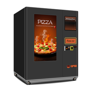 Tự Phục Vụ Nhà cung cấp Nhà máy hoàn toàn tự động Robot bánh pizza Máy bán hàng tự động - Product Image 1