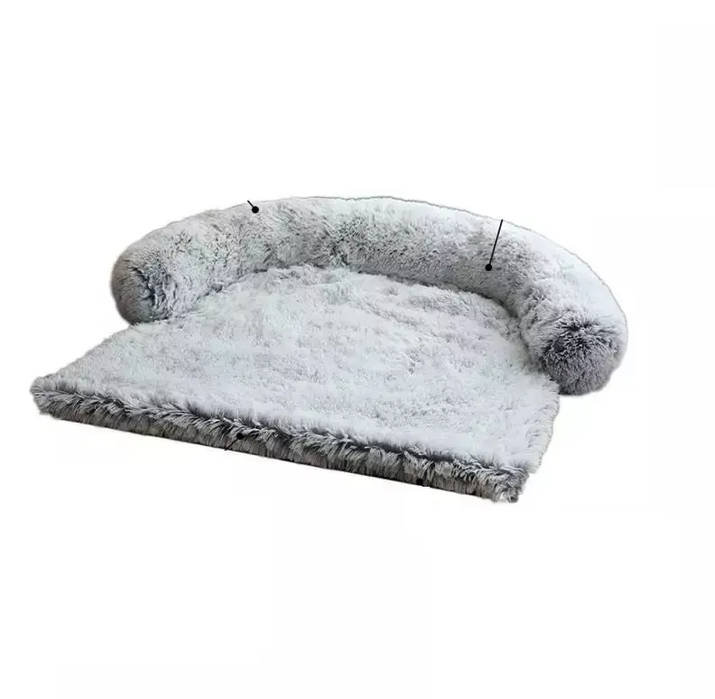 도매 새로운 디자인 럭셔리 개 침대 담요 소파 방수 개 고양이 애완 동물 담요 침대 베개