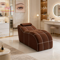 Table de massage électrique pliable pour extensions de cils, légère, en bois, confortable, pour salon de beauté, spa, tatouage