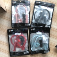 Earphone tali leher nirkabel G01 TWS, Headset Handfree olahraga Stereo tampilan LED