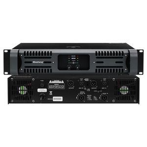 เครื่องขยายเสียงระดับมืออาชีพ QIASHENG รุ่น A5 สเตอริโอ HiFi สำหรับลำโพงเวที เหมาะสำหรับการประชุม บาร์ รองรับบลูทูธ - Product Image 2