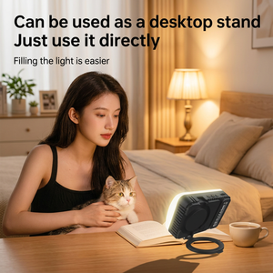 Mini <span class=keywords><strong>Lampe</strong></span> LED RVB Portable pour Photographie, Éclairage Vidéo pour Téléphone Portable, iPhone, Diffusion en Direct, <span class=keywords><strong>TikTok</strong></span> avec 3 Modes - Product Image 1