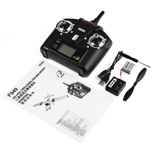 Avión de Control Remoto Eléctrico F949S 2.4G 3CH <span class=keywords><strong>Cessna</strong></span> <span class=keywords><strong>182</strong></span> Micro RTF, Avión <span class=keywords><strong>RC</strong></span> Planeador - Product Image 4