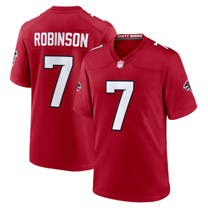 2026 Heren Dames Atlanta Jersey Custom American Football Shirts Gestikte Geborduurde Jeugd Uniformen Sportkleding met Logo's - Product Image 4