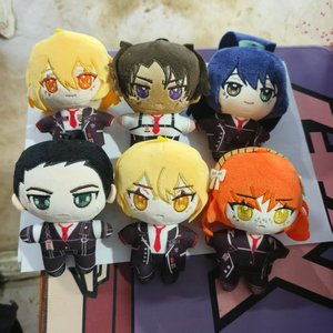 ตุ๊กตาอนิเมะการ์ตูน ดอนกิโฆเต้ และ หงหลู่ ขนาด 10 ซม. พวงกุญแจอิชมาเอล ของตกแต่งกระเป๋า ของเล่นคลายเครียด - Product Image 2