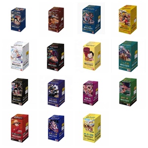 Versione Originale Giapponese One Piece OP11 OP12 OP13 OP14 OP15 OP16 Booster Pack Carte Collezionabili Scatola da Collezione Gioco per Età 2-14+ - Product Image 1
