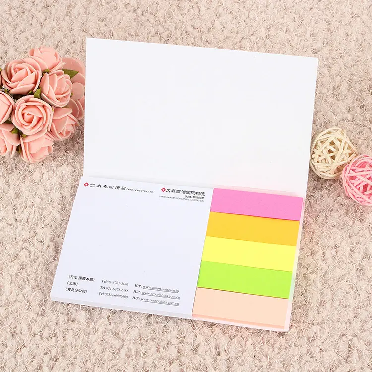 Sy148 Tùy Chỉnh 2024 Mới Chết Cắt Dễ Thương Notepad Dính Memo Cube Cuốn Sách Ghi Chú Pads Set 3D Memo Pad Lịch 2024