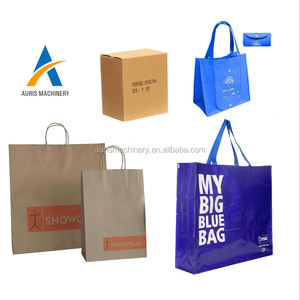 Sac en papier en polyéthylène, non tissé, pour impression <span class=keywords><strong>machine</strong></span>, prix d'usine - Product Image 3