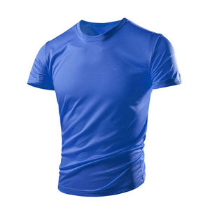 Biểu Tượng Tùy Chỉnh In Người Đàn Ông Của Khô Phù Hợp Với T-Shirt Của Nhà Sản Xuất Quá Khổ Polyester Thăng Hoa Áo Phông - Product Image 4