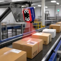 Escáner de Código de Barras con Lente Líquida CMOS de 2MP Datalogic Matrix 320, Lector 2D de Alto Rendimiento para una Mayor Trazabilidad