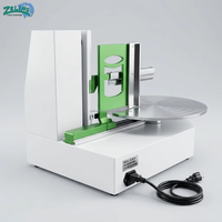 Nouvelle machine automatique de glaçage et de décoration de gâteaux ZL-MD10 avec écran tactile, réglable en hauteur de 4 à 16 pouces
