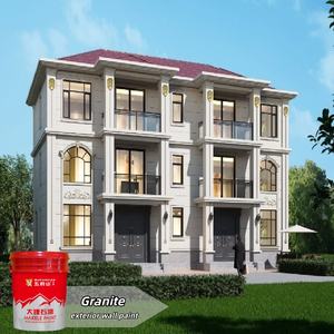 <span class=keywords><strong>สี</strong></span>เคลือบผนังภายในและภายนอก วูฟูซาน รุ่นปรับปรุง ทนทานต่อการสึกหรอสูง <span class=keywords><strong>สี</strong></span>อะคริลิกเหลว ให้เอฟเฟกต์หินแกรนิต คราวน์ คริสตัล เพ้นท์ - Product Image 2