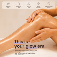 Huile Corporelle Scintillante Végane en Gros, Parfumée, Effet Bronze, Imperméable, Protection Solaire, Hydratante, Accepte l'Étiquetage Personnalisé
