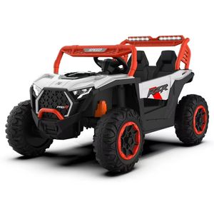 Voiture à piles pour enfants Voiture de police <span class=keywords><strong>en</strong></span> jouet avec télécommande et pompier Véhicule électrique pour enfants à six roues - Product Image 2