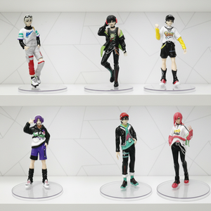 6 figurines d'action de style japonais Blu Lock, Kiyose Ichirou, Nagi Makoto, modèles d'<span class=keywords><strong>anime</strong></span>, accessoires décoratifs - Product Image 2