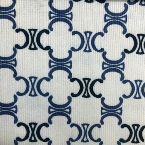 Tela de pana estampada para ropa, diseño de moda, 100% poliéster - Product Image 3