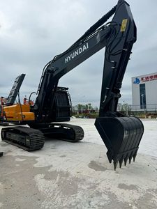 Excavatrice sur chenilles HYUNDAI HX220HD d'occasion de 22 tonnes, d'origine coréenne, bien entretenue, peu d'heures de fonctionnement, certifiée CE - Product Image 3