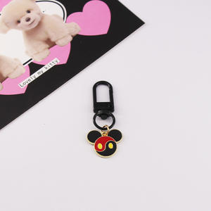 Llavero de Dibujos Animados con Diseño de Minnie y <span class=keywords><strong>Mickey</strong></span>, Accesorio para Auriculares, USB, <span class=keywords><strong>AirPods</strong></span>, Coche, Bolso, Regalo para Parejas - Product Image 6