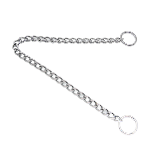 Kerah anjing peliharaan rantai ular logam nyaman - Product Image 4