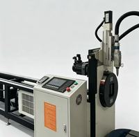 Découpeuse plasma CNC métallique robuste haute précision pour acier, aluminium, acier inoxydable, tuyaux, barres, tiges, moteur automatique
