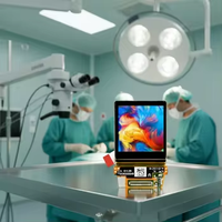 وحدة عرض TDO 3552x3552 4K بشاشة OLED ميكروية مقاس 1.3 بوصة مع لوحة تشغيل من نوع C للنظارات الجراحية والواقع المعزز والروبوتات الجراحية والواقع الافتراضي