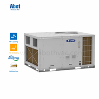 Unité de bobine de ventilateur canalisé de refroidisseur de climatiseur emballé sur le toit 7.5ton-30ton Midea/Trane/DB