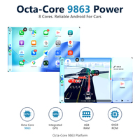 Lodark N3 Écran de voiture 9,7 pouces Carplay Stéréo Android GPS/WIFI/FM/BT OEM 4G LTE Lecteur multimédia Android