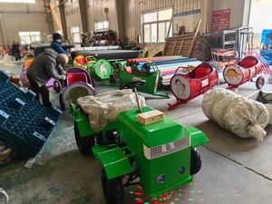 Atracciones de Parque de Diversiones para Niños, Interiores/Exteriores: Motocicleta Voladora - Guerrero Marciano, Atracción para Centros Comerciales - Product Image 4